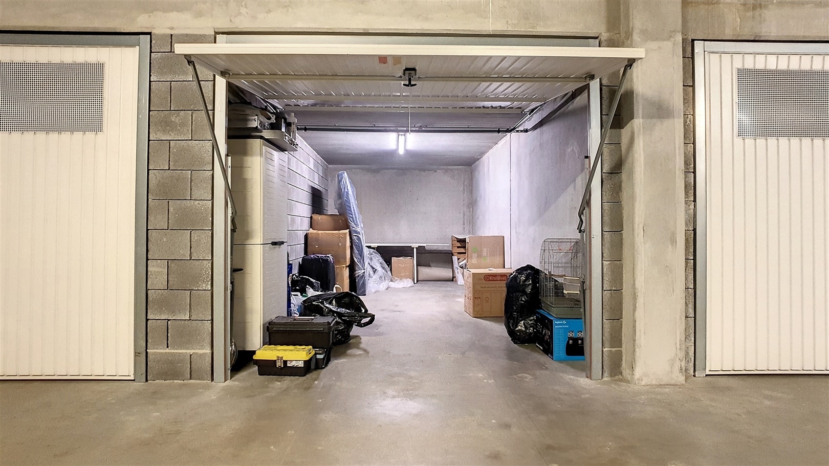 Ondergrondse garagebox nabij AZ Jan-Palfijn