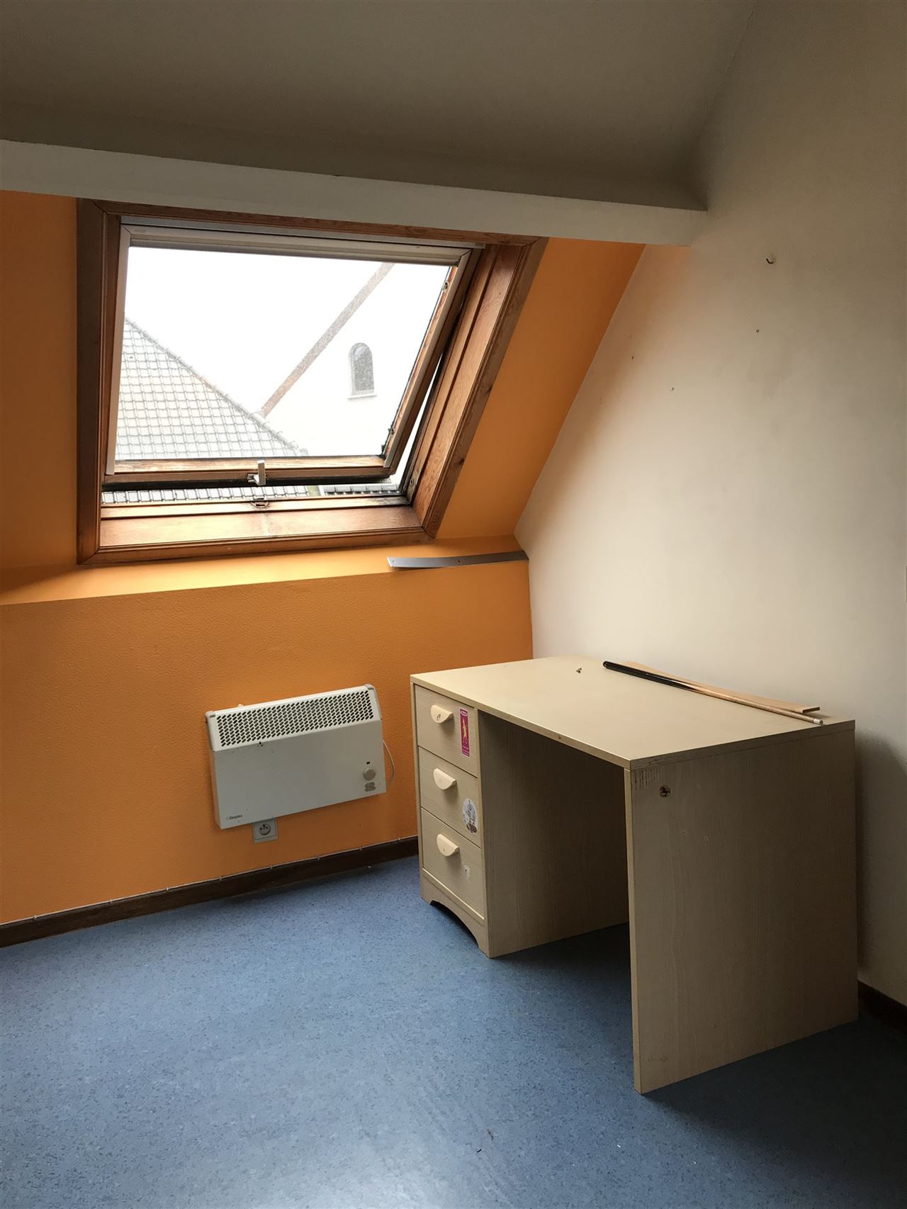 Ruime woonst met handelszaak