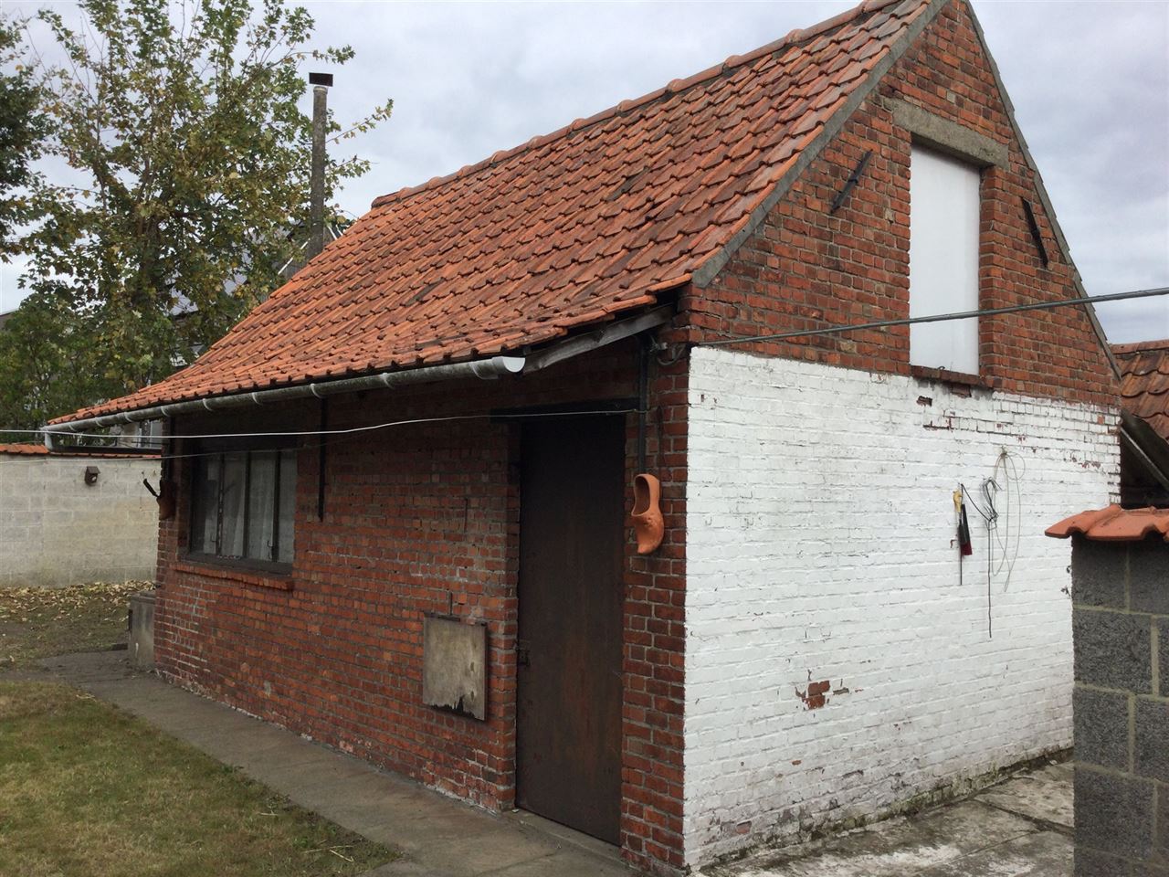 Ruime degelijke gezinswoning met tuin, schuurtje en garage