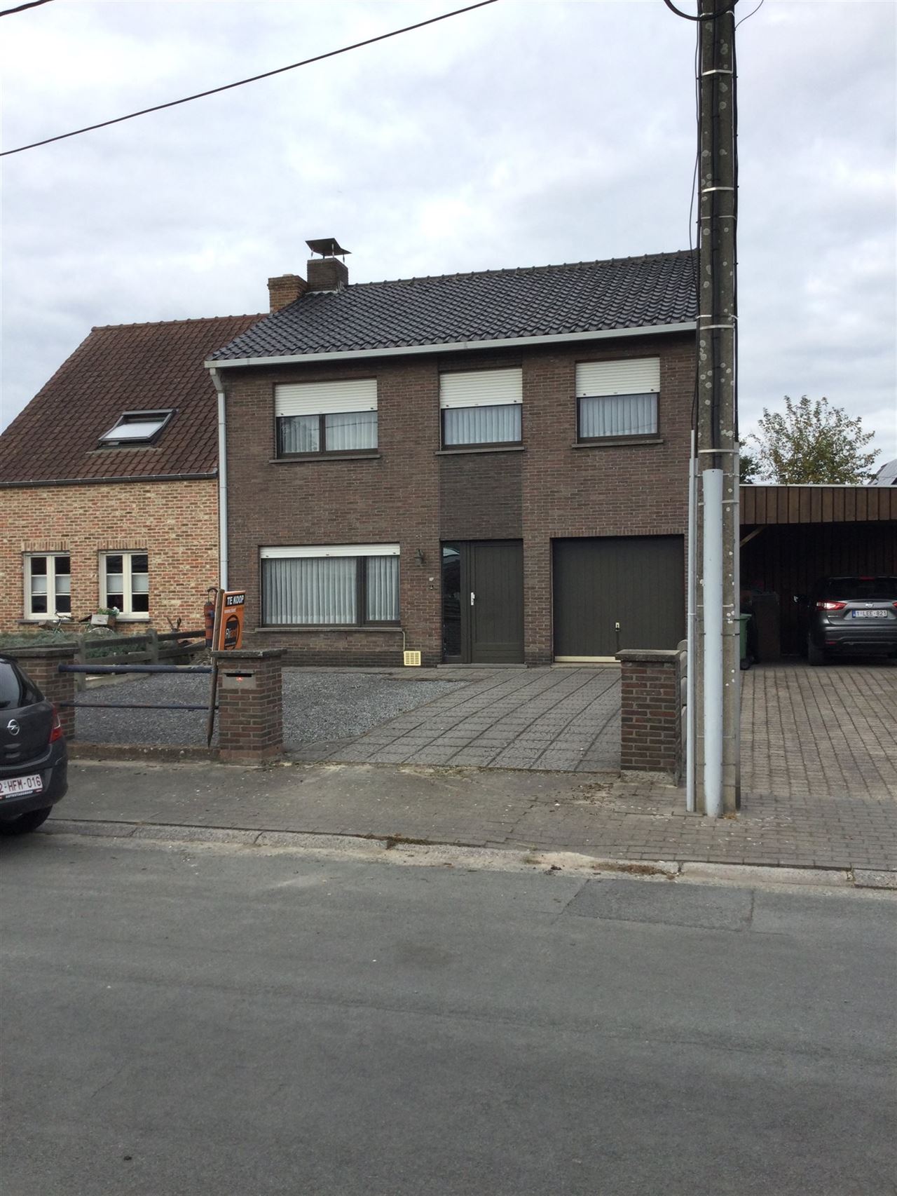 Ruime degelijke gezinswoning met tuin, schuurtje en garage