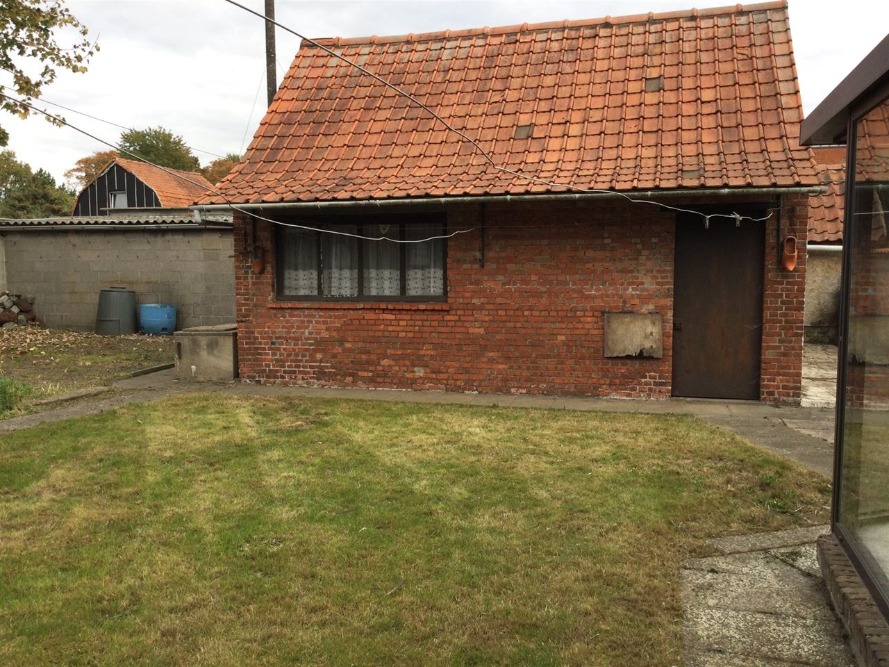 Ruime degelijke gezinswoning met tuin, schuurtje en garage