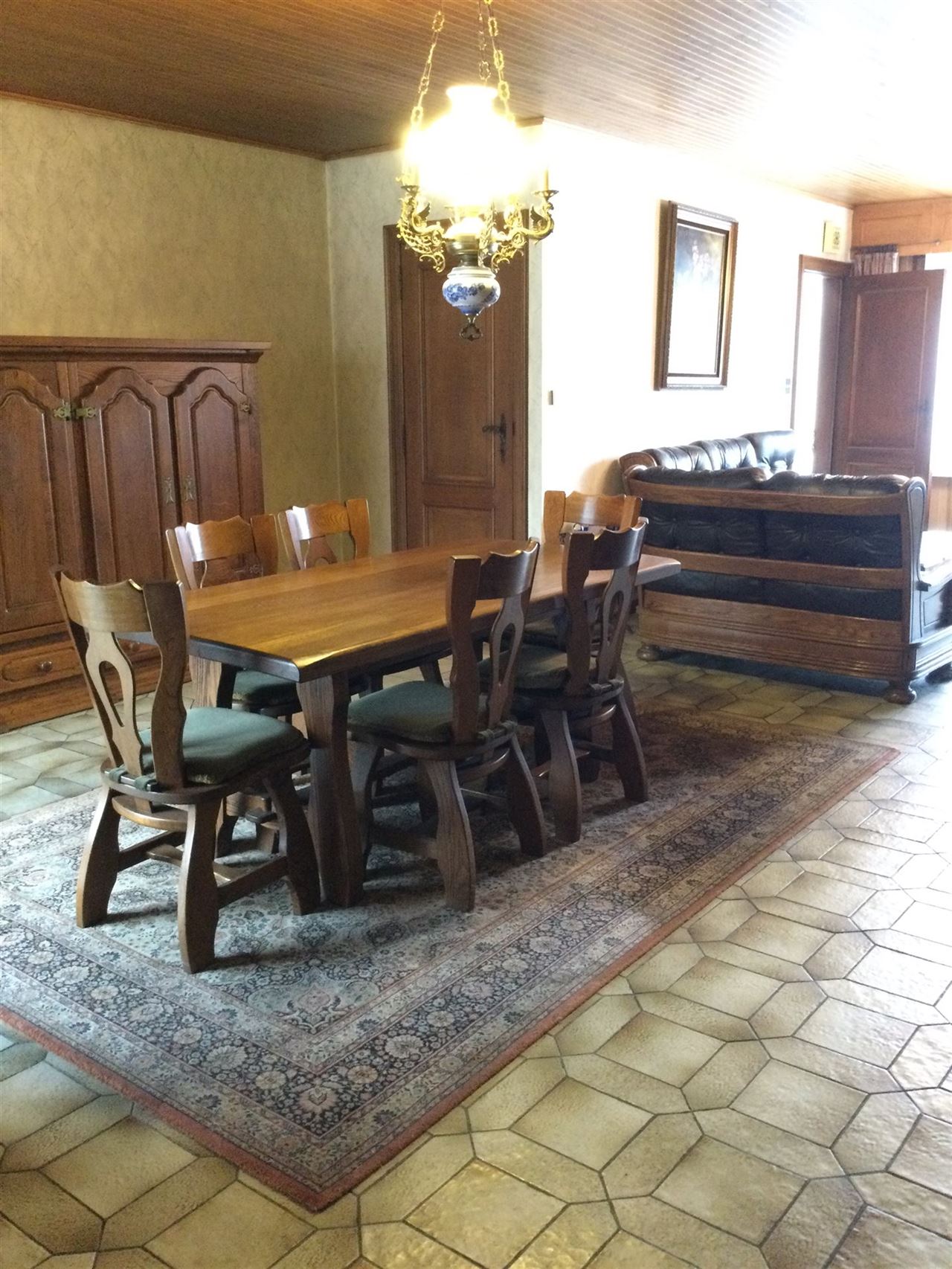 Ruime degelijke gezinswoning met tuin, schuurtje en garage