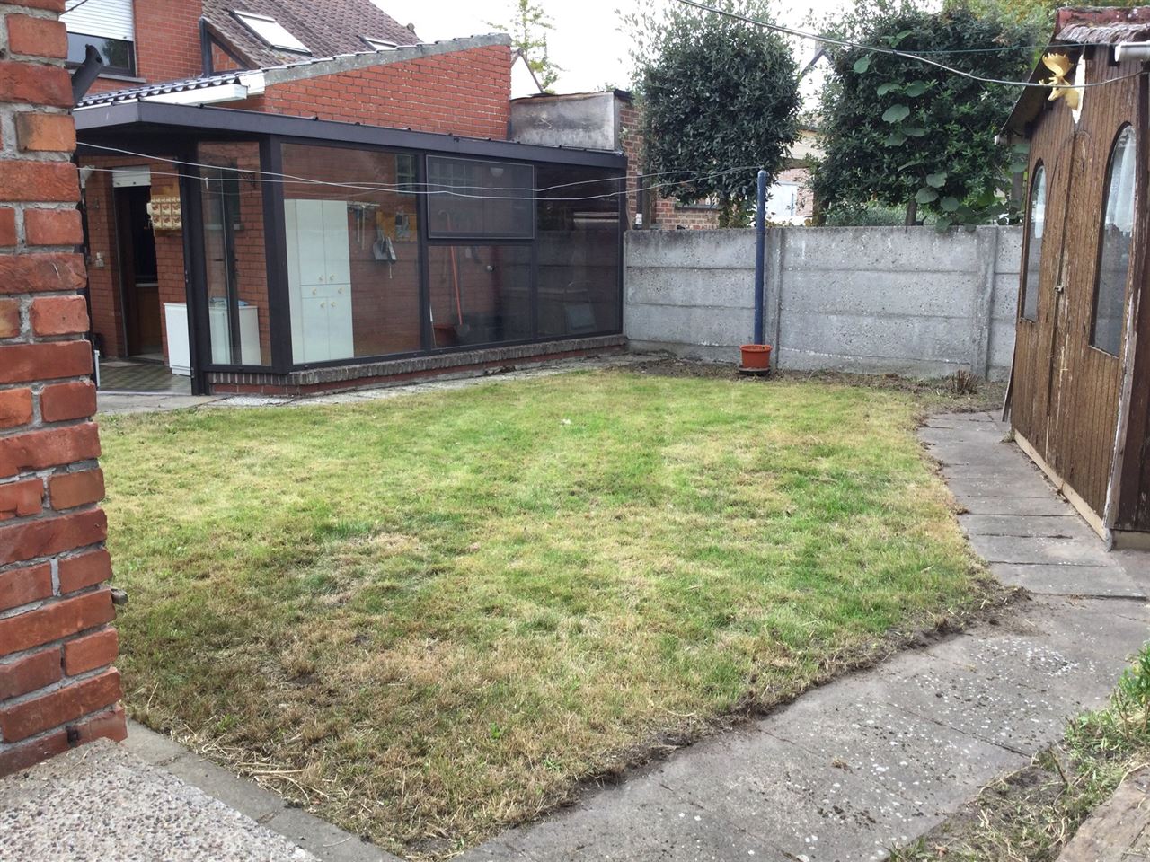 Ruime degelijke gezinswoning met tuin, schuurtje en garage