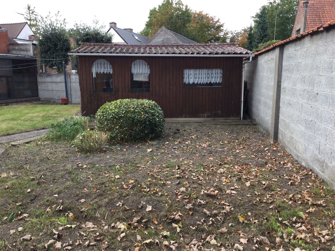Ruime degelijke gezinswoning met tuin, schuurtje en garage