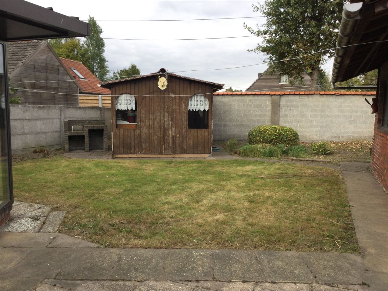 Ruime degelijke gezinswoning met tuin, schuurtje en garage