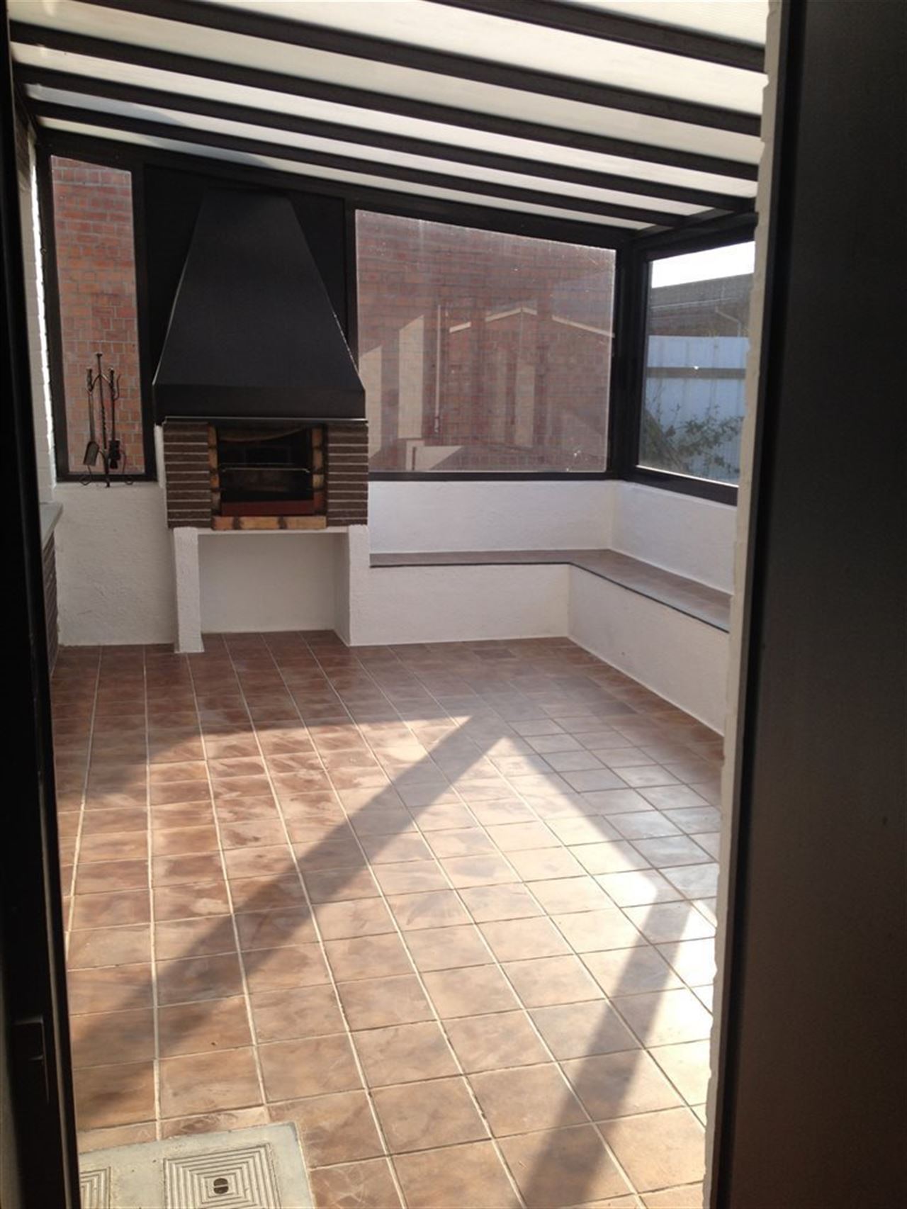 Rustig gelegen bungalow op de grens met Moerbeke