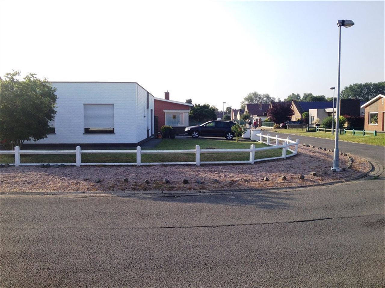 Rustig gelegen bungalow op de grens met Moerbeke