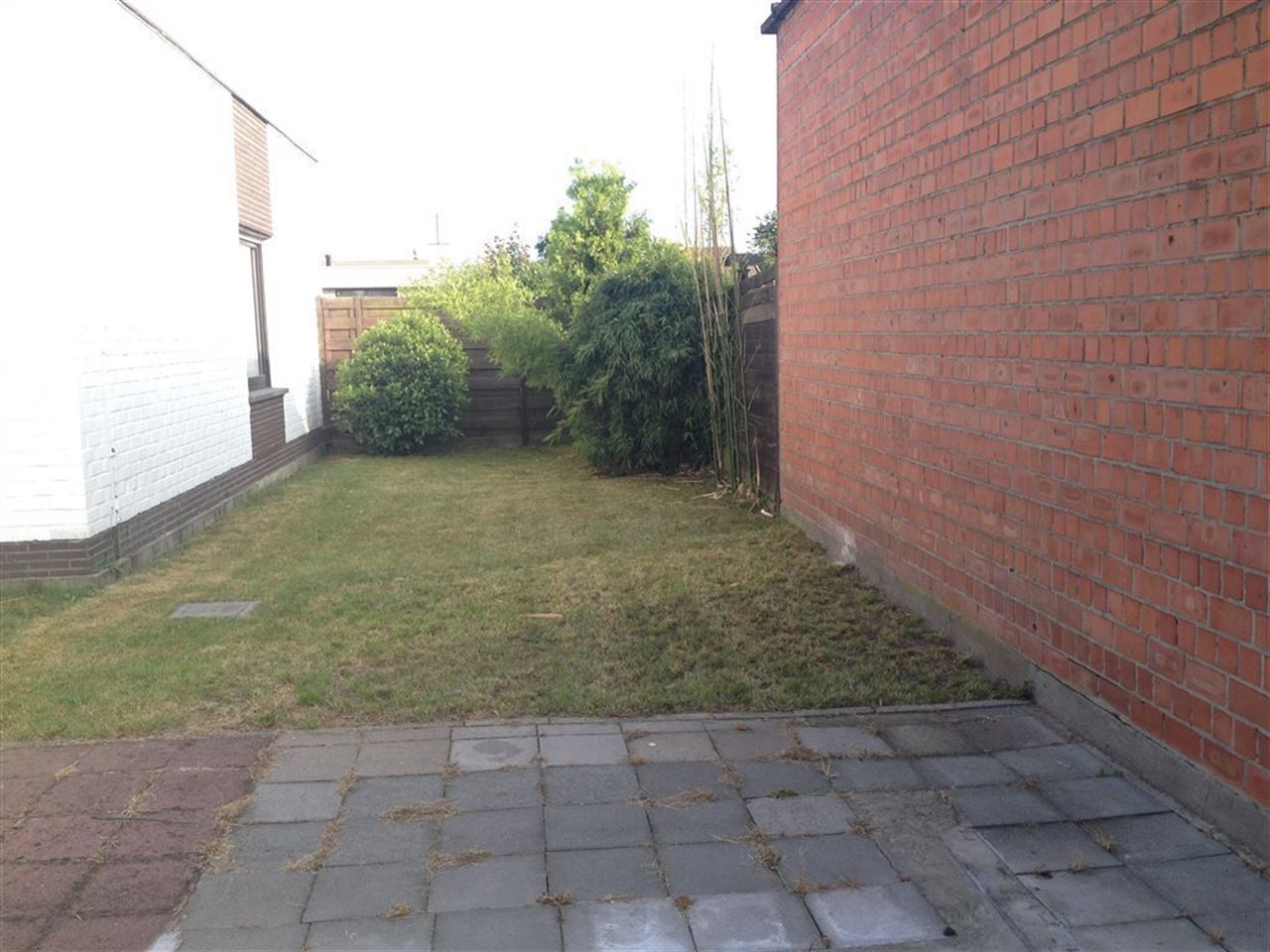 Rustig gelegen bungalow op de grens met Moerbeke