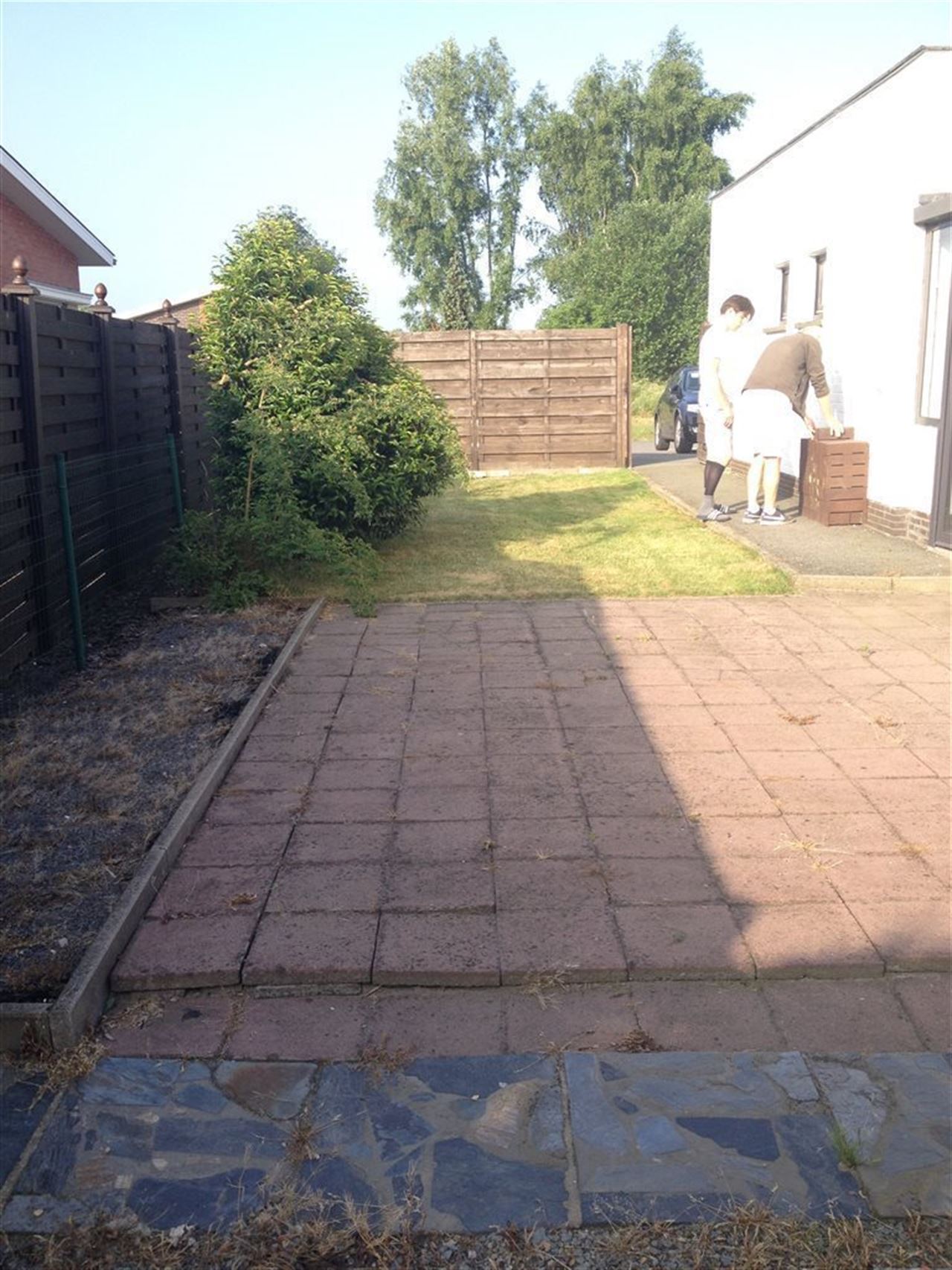 Rustig gelegen bungalow op de grens met Moerbeke