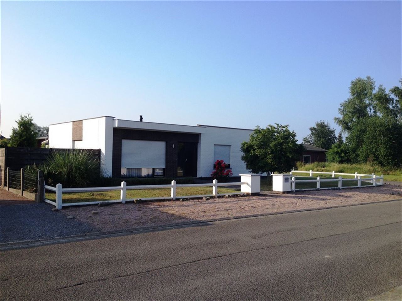 Rustig gelegen bungalow op de grens met Moerbeke
