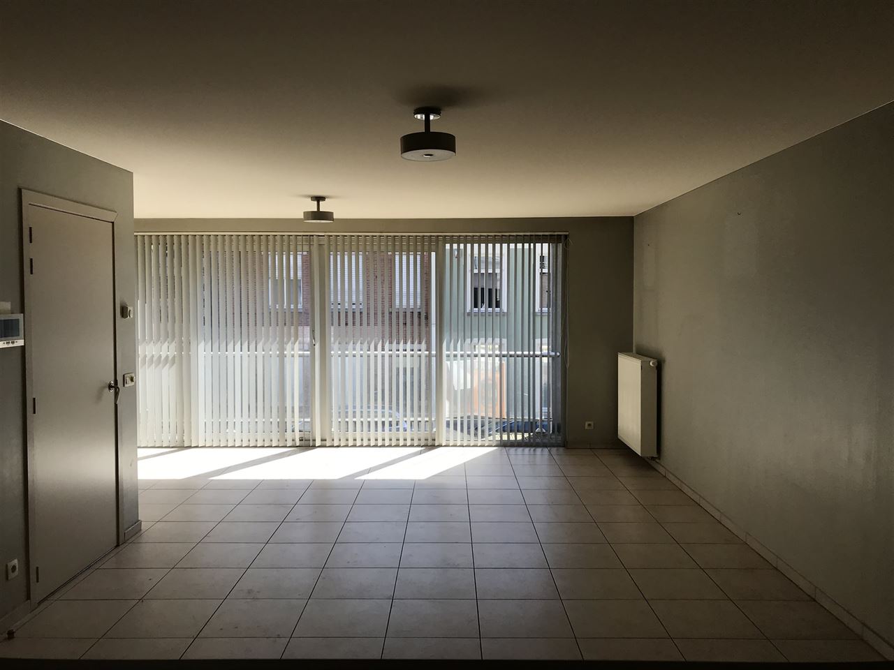 Appartement met 2 slaapkamers, terras en garage