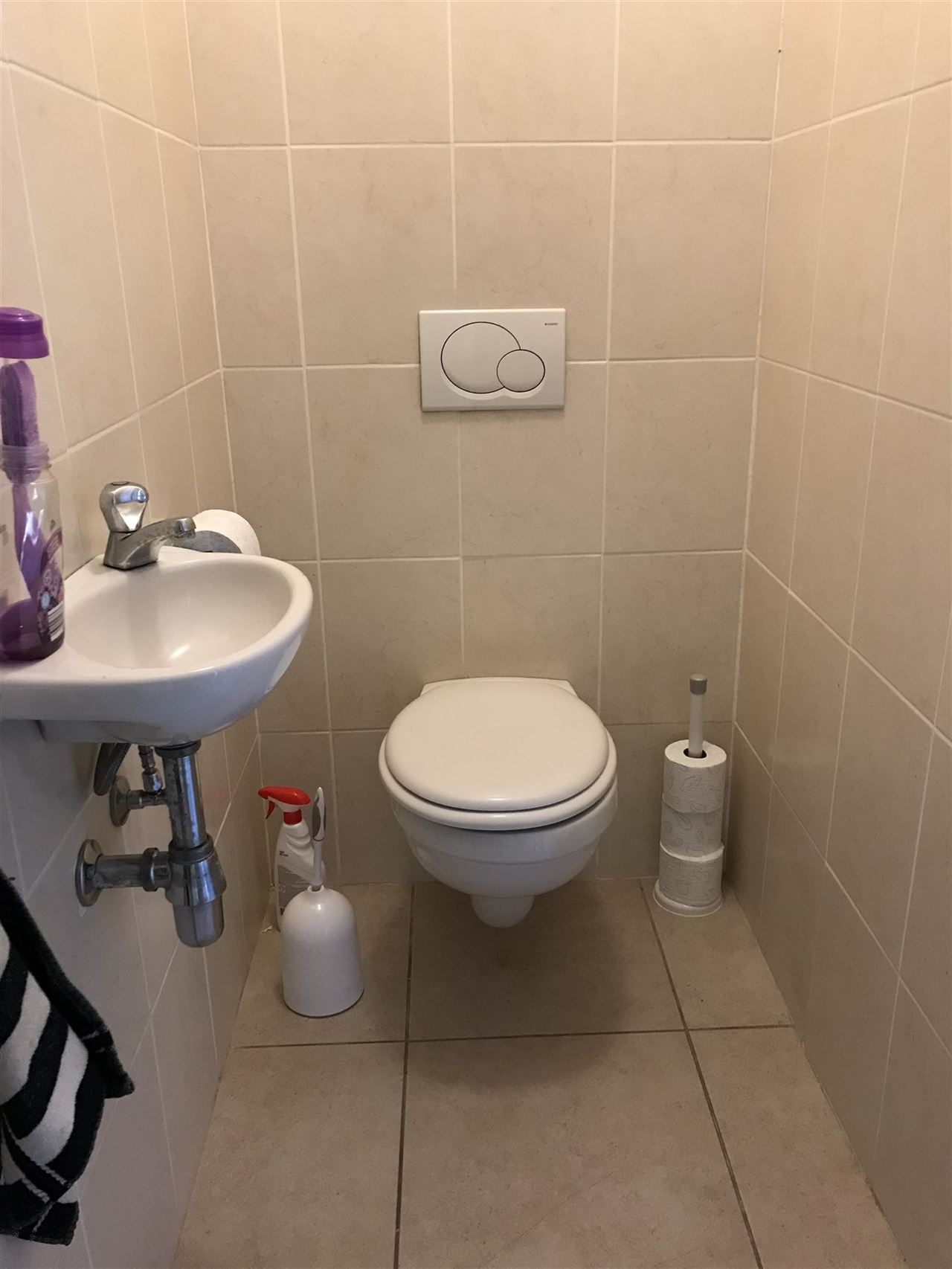 Appartement met 2 slaapkamers, terras en garage