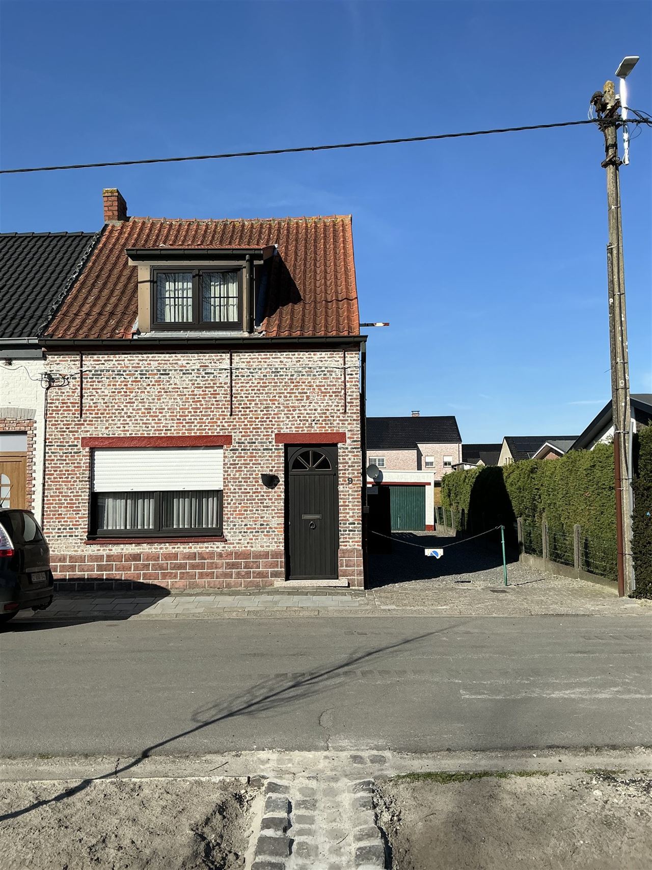 Groen gelegen, te renoveren huisje op een perceel van 500m²