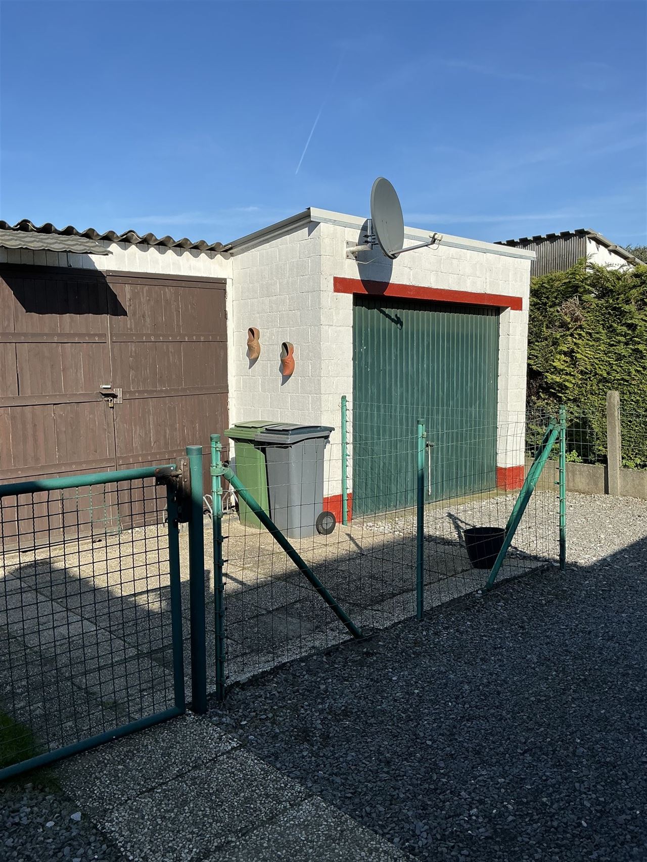 Groen gelegen, te renoveren huisje op een perceel van 500m²