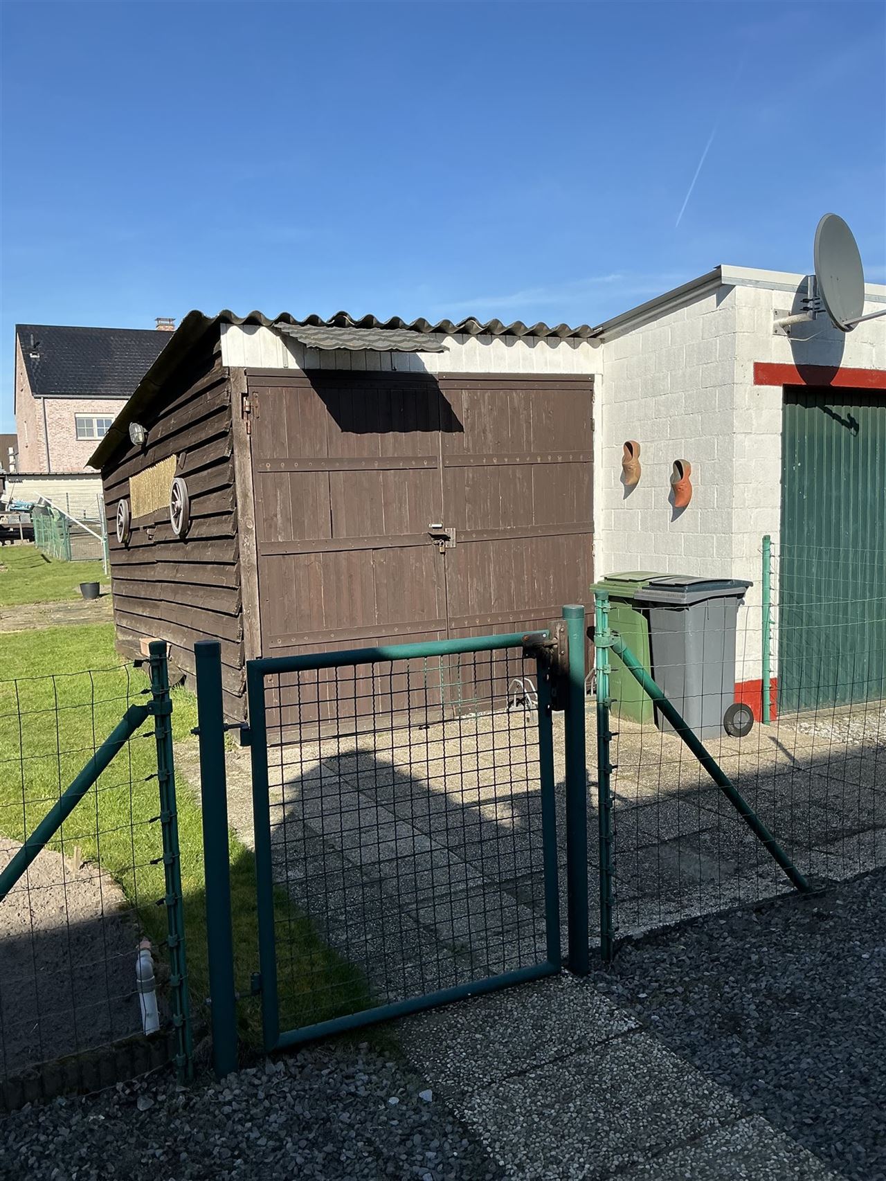 Groen gelegen, te renoveren huisje op een perceel van 500m²