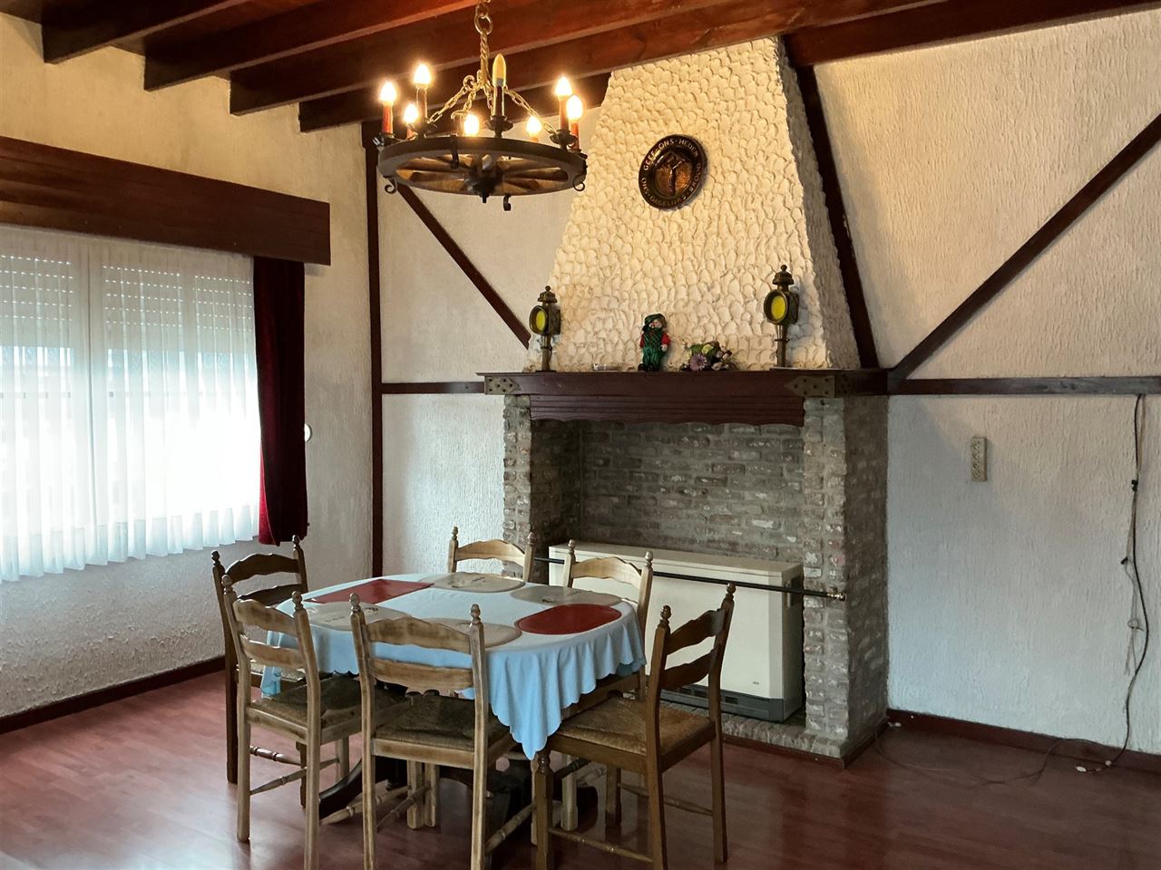 Groen gelegen, te renoveren huisje op een perceel van 500m²