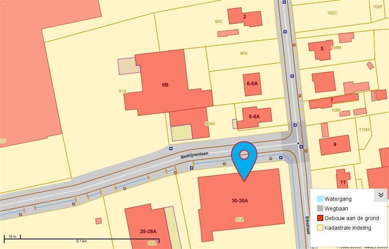 B2B- luxewoning voor 6 personen  - geen domicilie