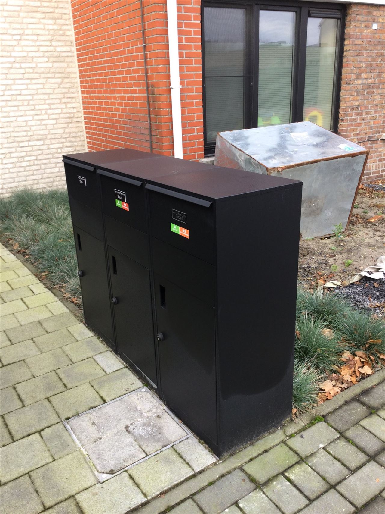 Nieuw trendy appartement met 1 slaapkamer en groot terras