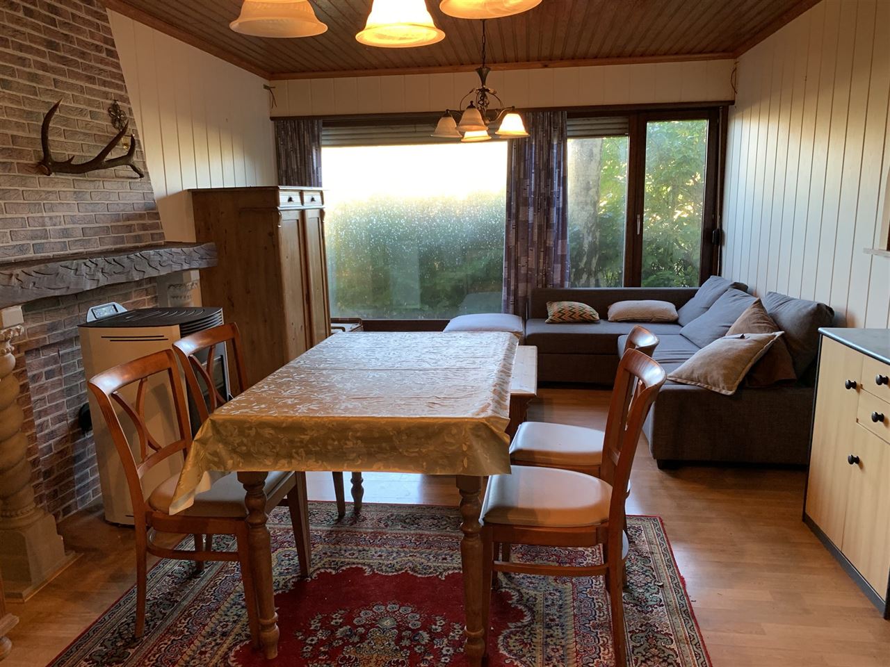 Chalet in het bos in recreatiegebied - 2de verblijf