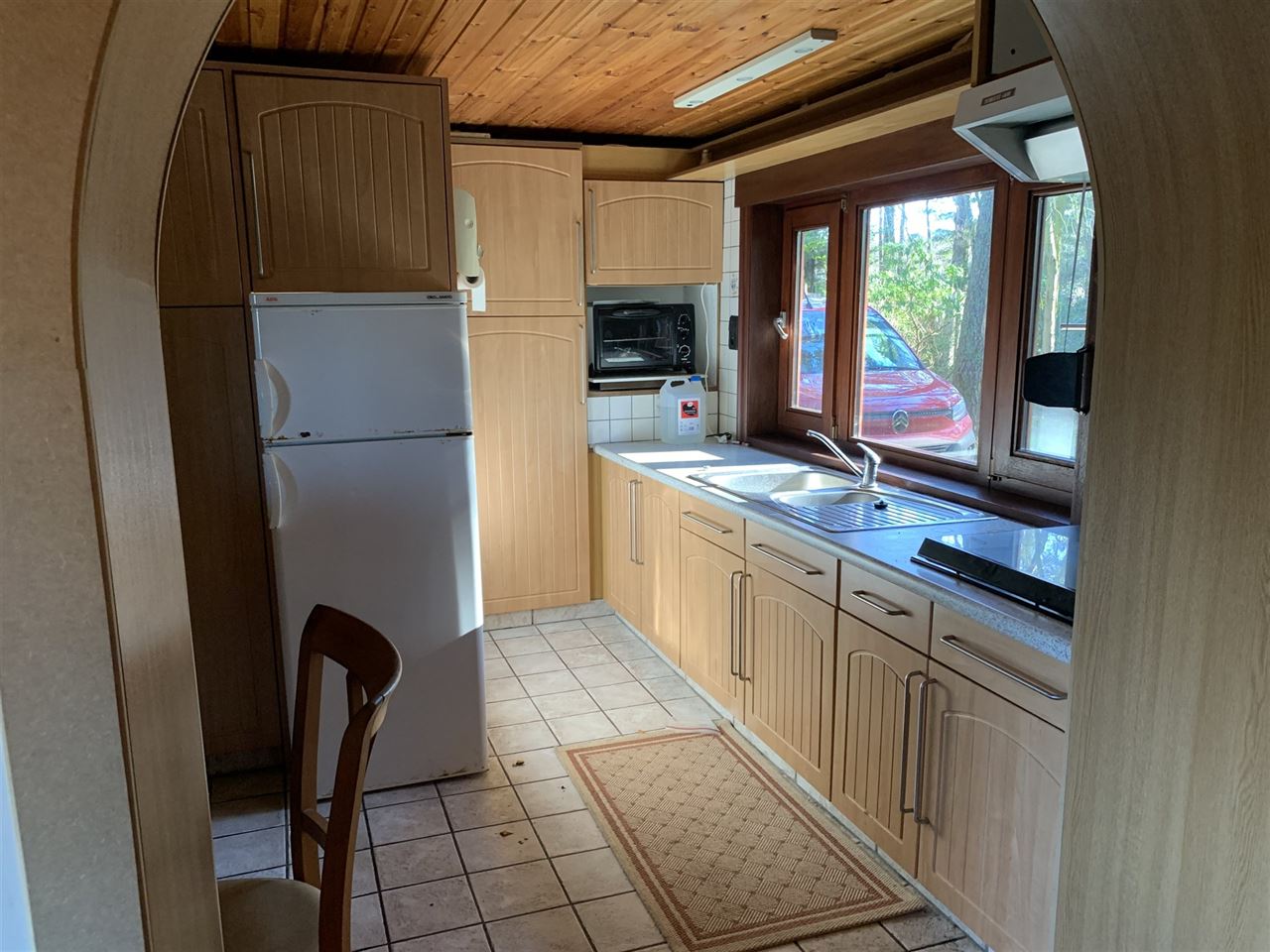 Chalet in het bos in recreatiegebied - 2de verblijf