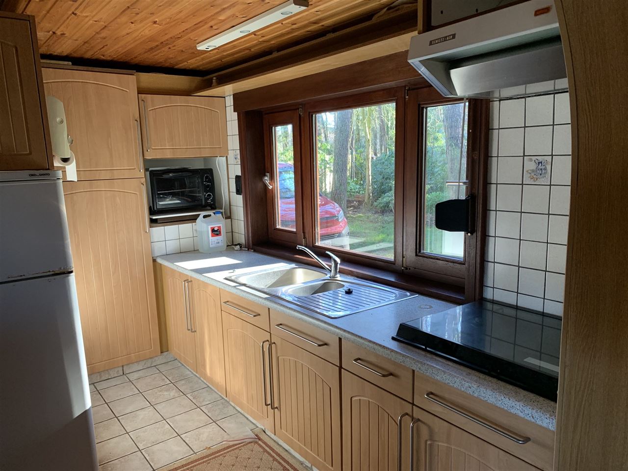 Chalet in het bos in recreatiegebied - 2de verblijf