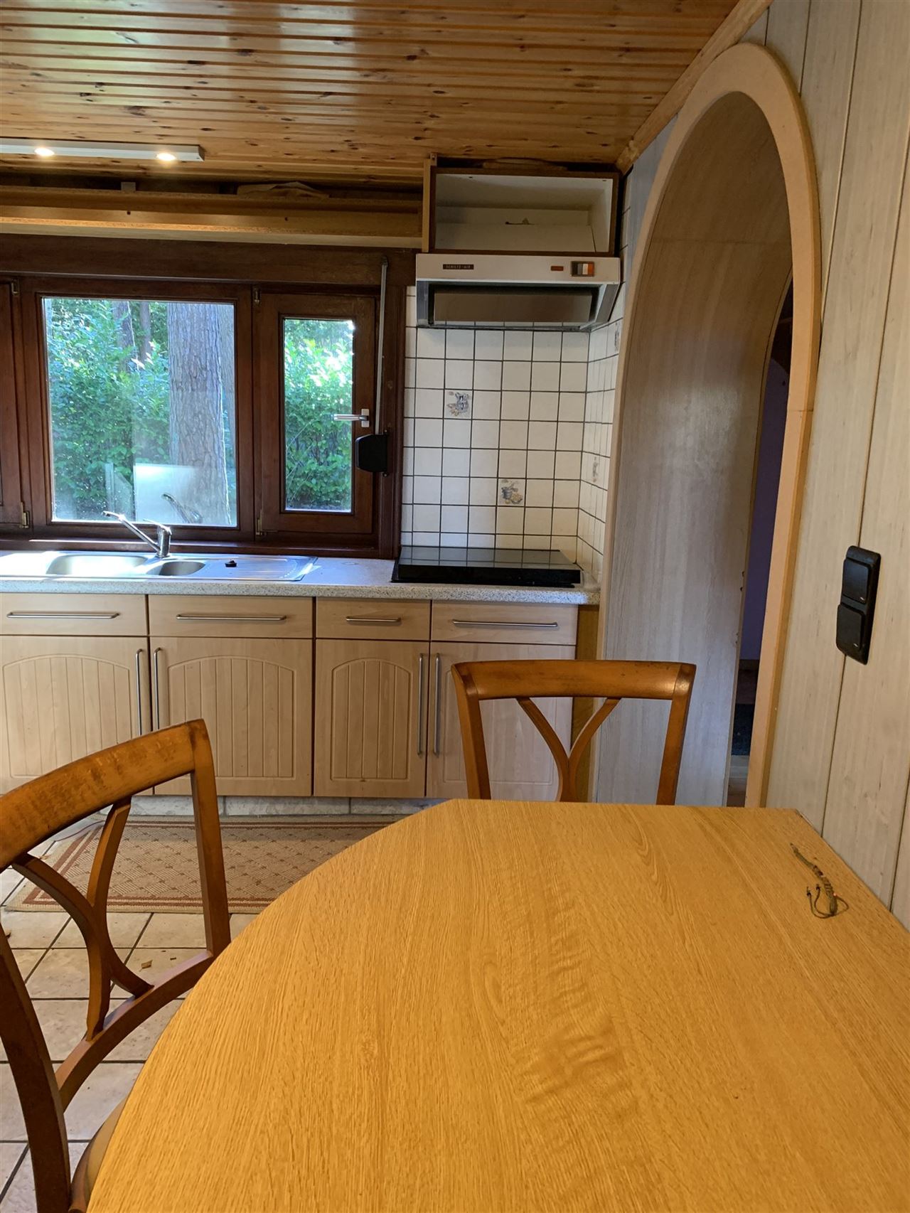 Chalet in het bos in recreatiegebied - 2de verblijf