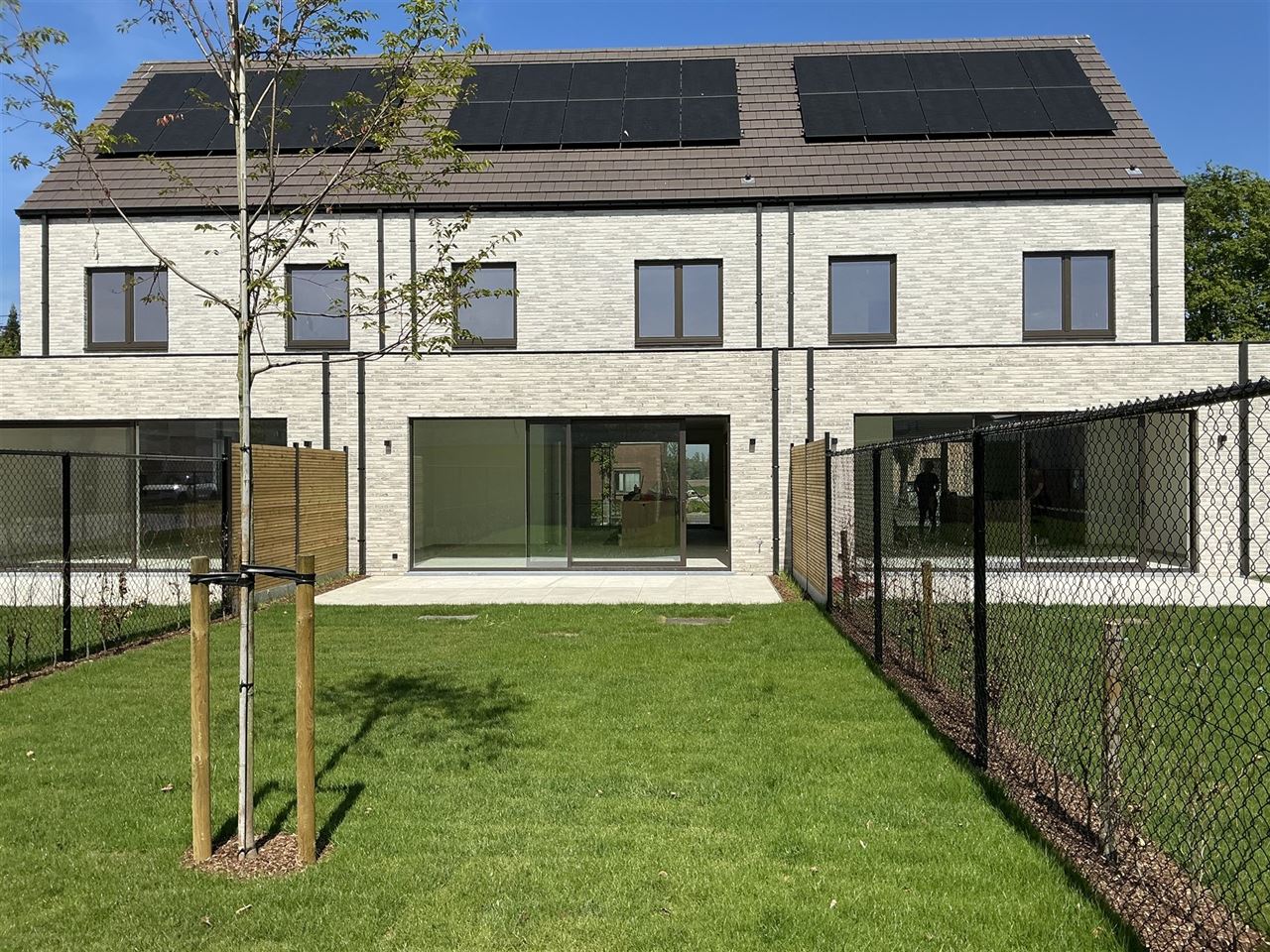 ENERGIENEUTRALE NIEUWBOUWWONING met 4 slaapkamers