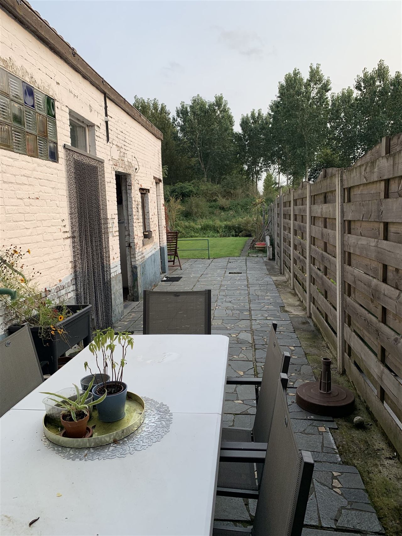 Wonen aan de waterkant te Moerbeke