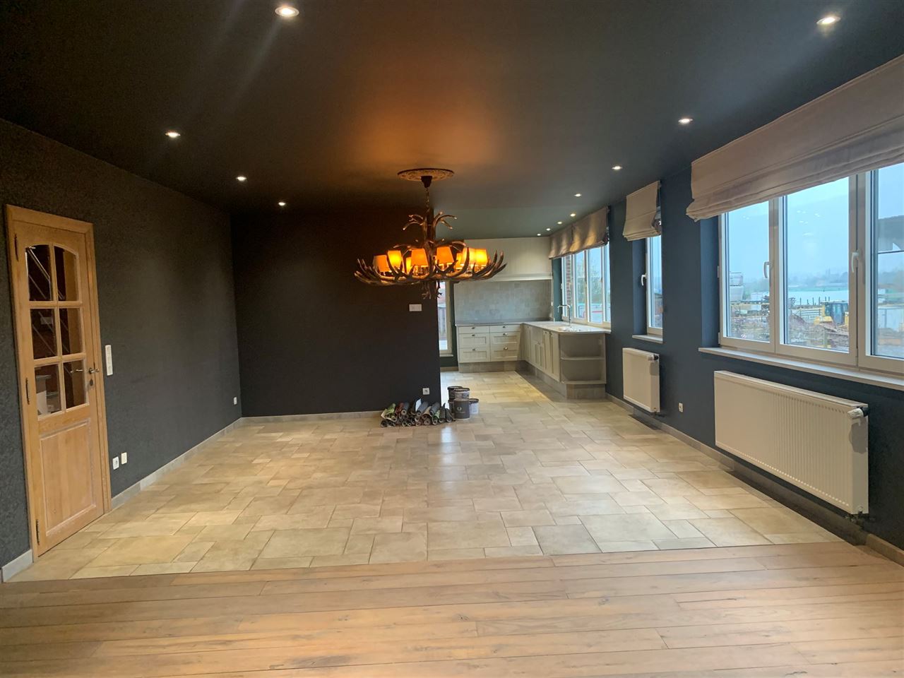 Luxe woning vr 6 pers. op het BEDRIJVENTERREIN "LOZEN BOER"