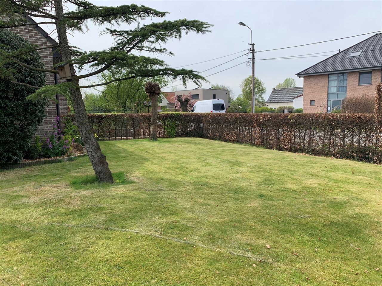 Open bebouwing met mooie tuin in landelijke omgeving