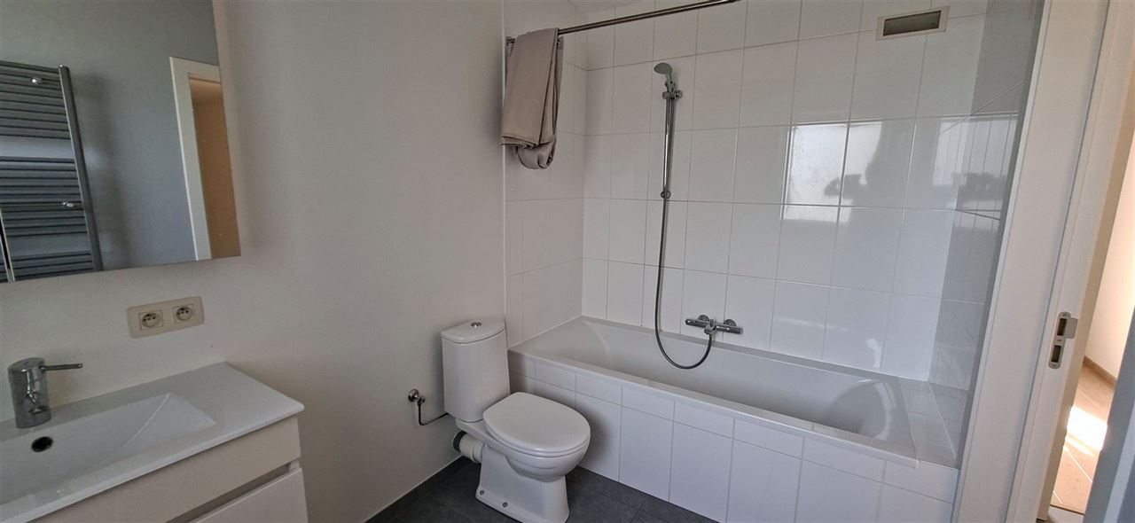 Recente woning met garage en tuin