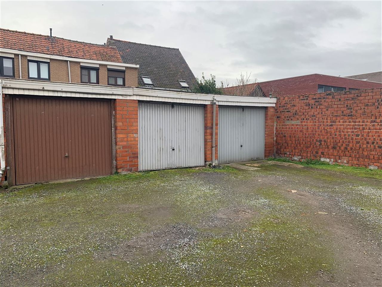 Trendy appartementje met 1 slaapkamer en garage