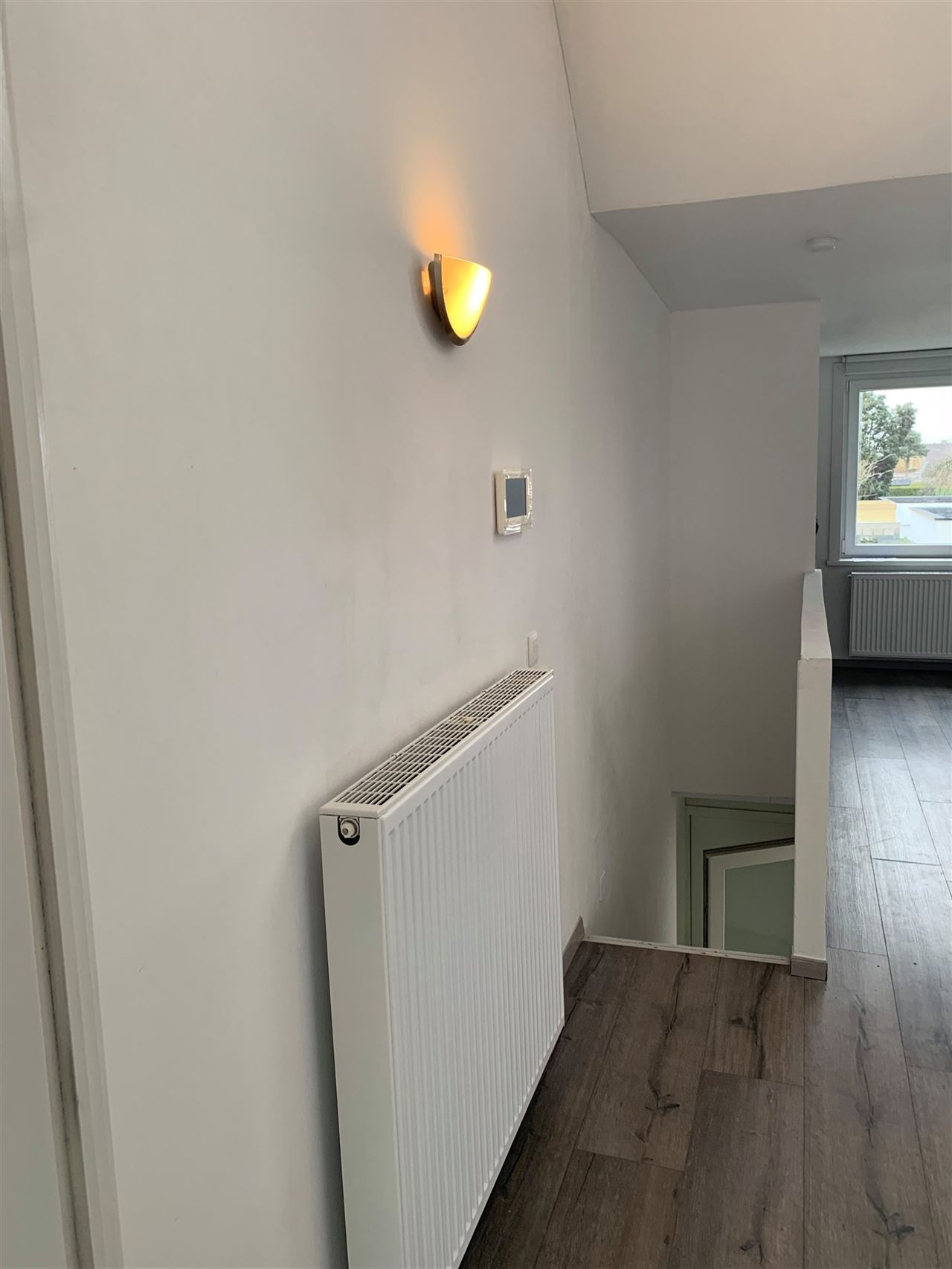 Trendy appartementje met 1 slaapkamer en garage