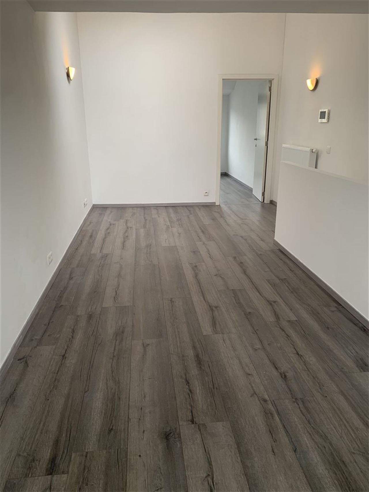 Trendy appartementje met 1 slaapkamer en garage