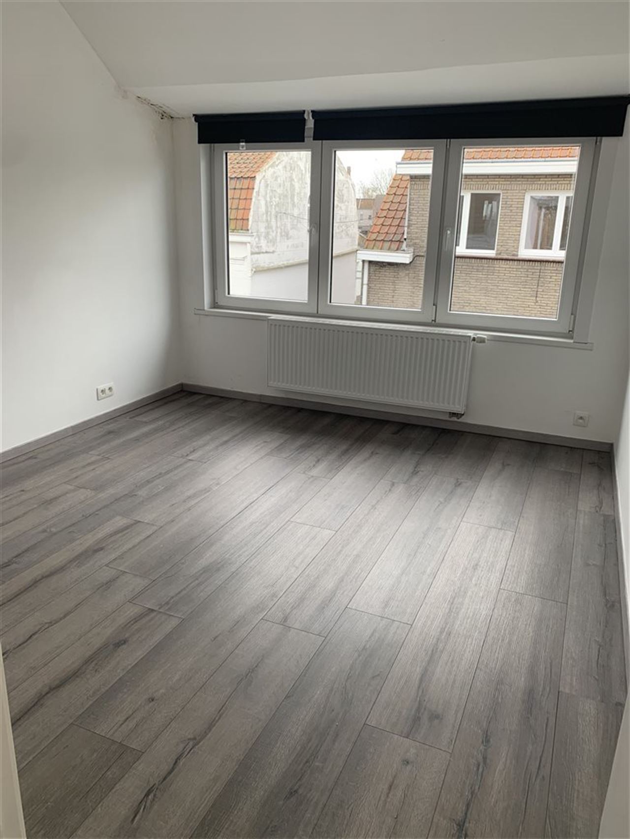 Trendy appartementje met 1 slaapkamer en garage