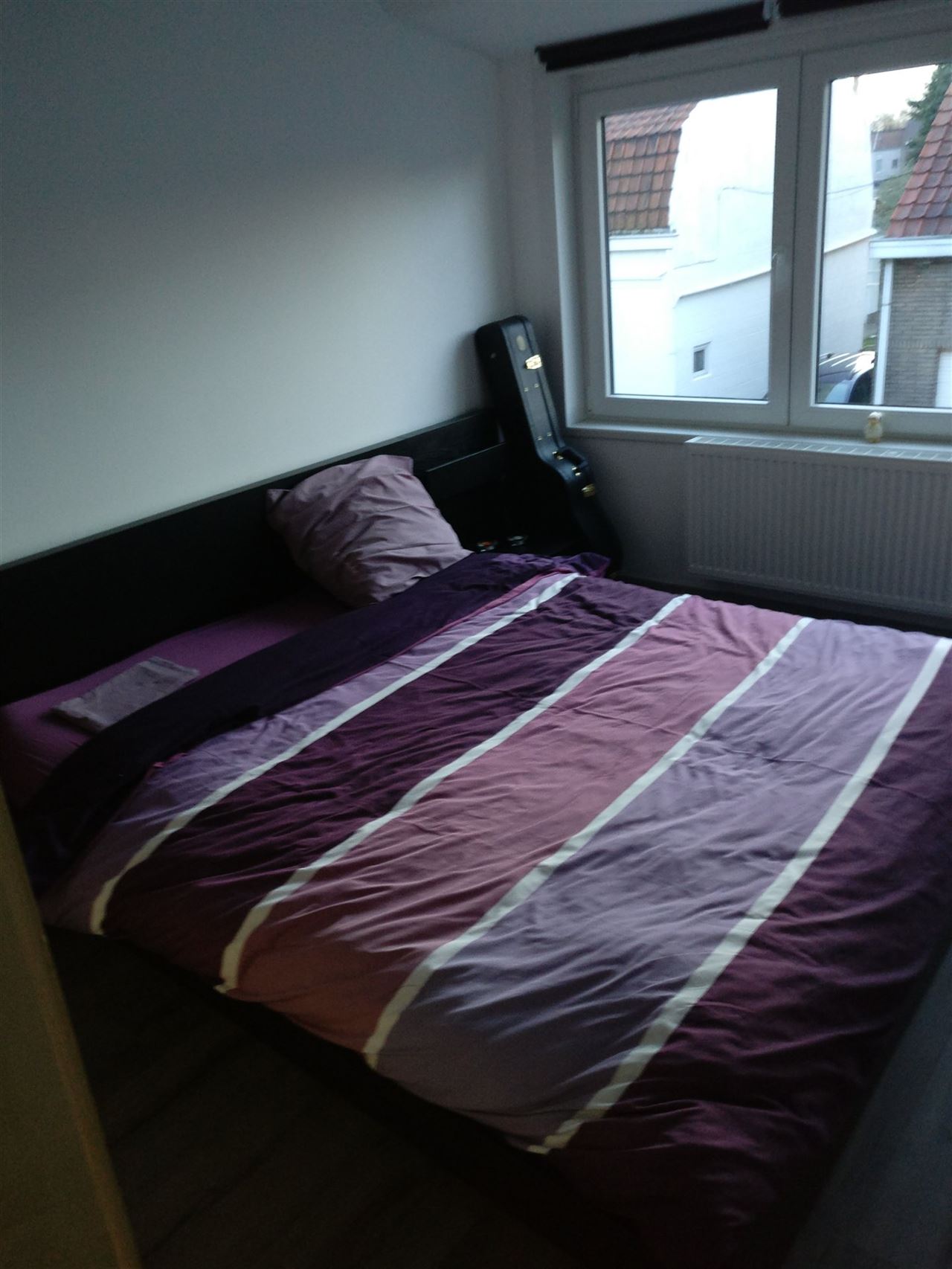 Trendy appartementje met 1 slaapkamer en garage