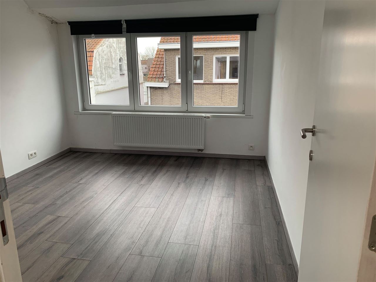 Trendy appartementje met 1 slaapkamer en garage