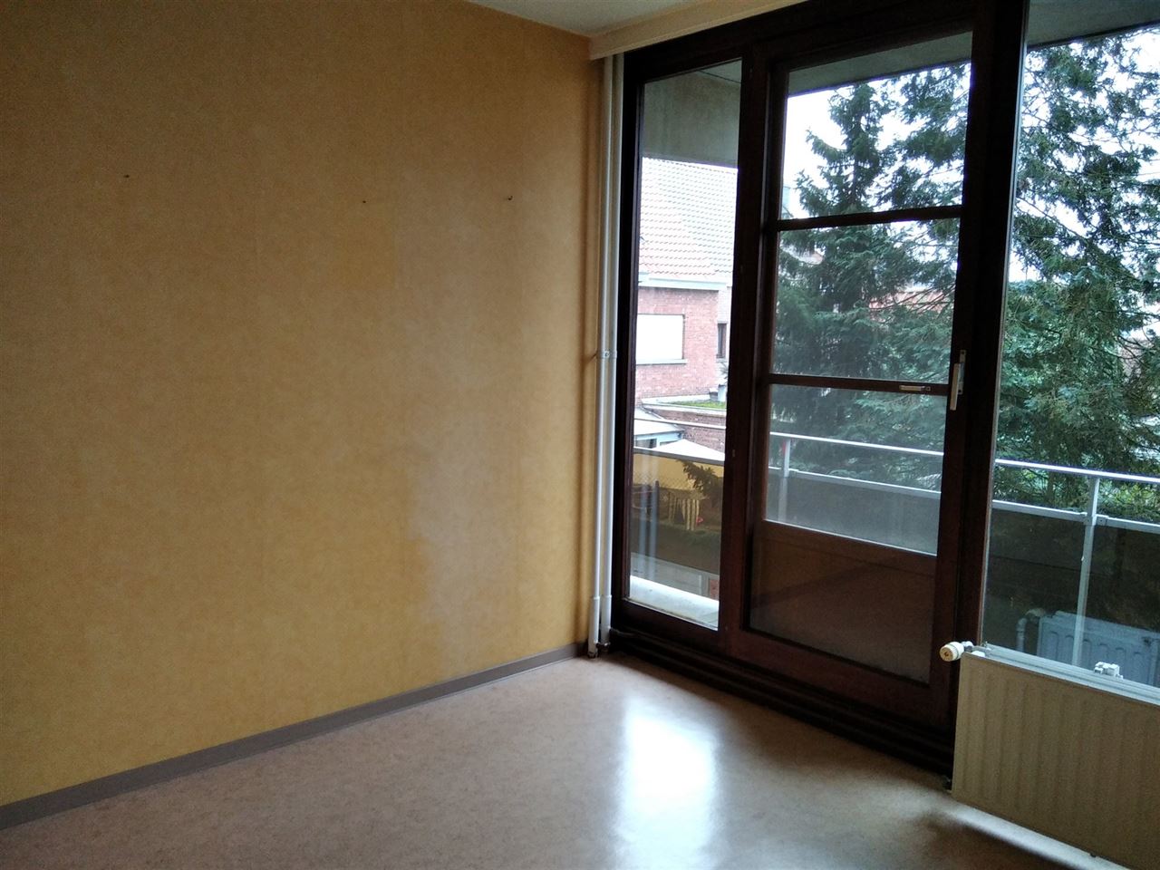 Appartement met 2 slaapkamers op Moerbekemarkt