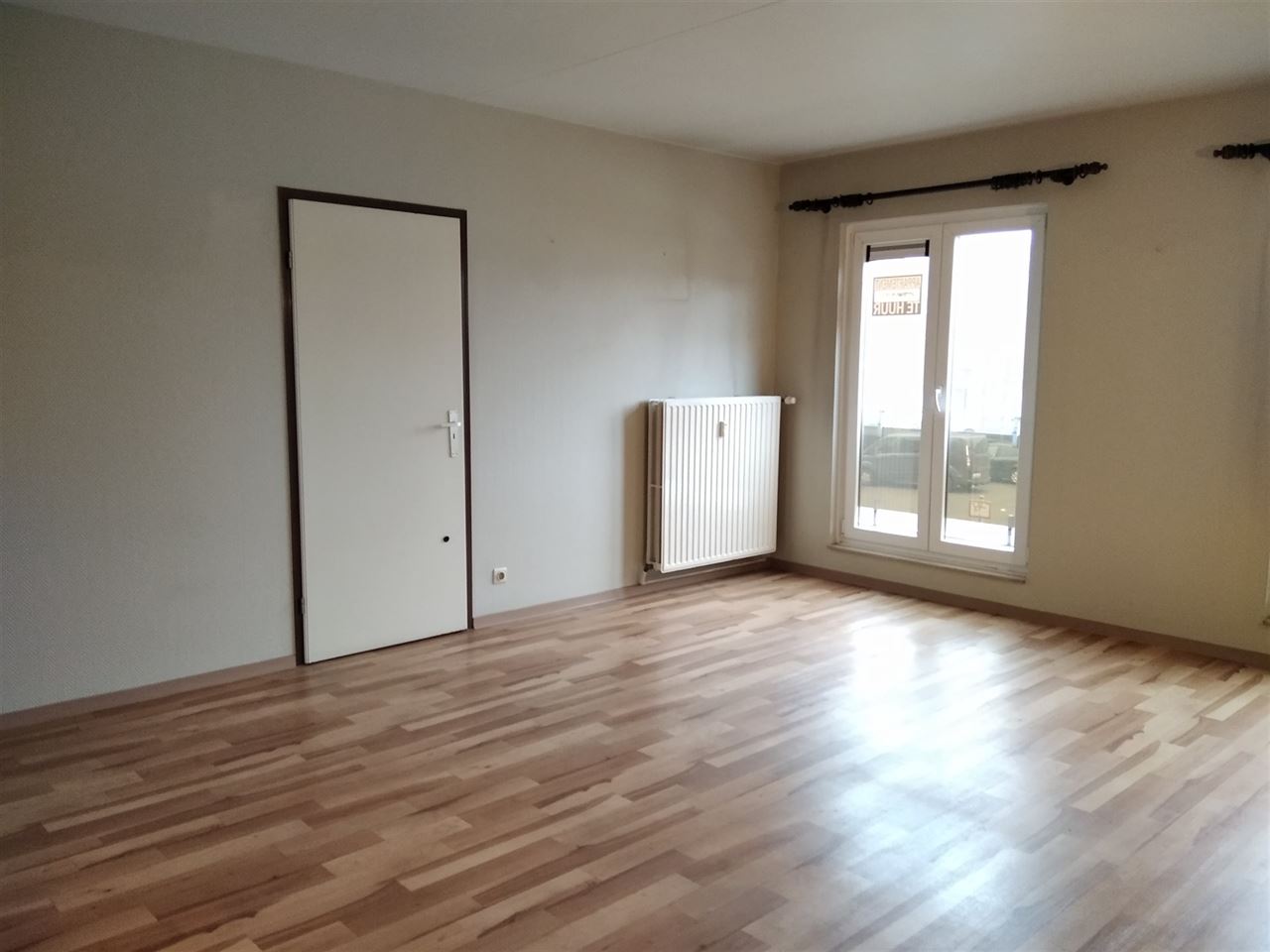 Appartement met 2 slaapkamers op Moerbekemarkt