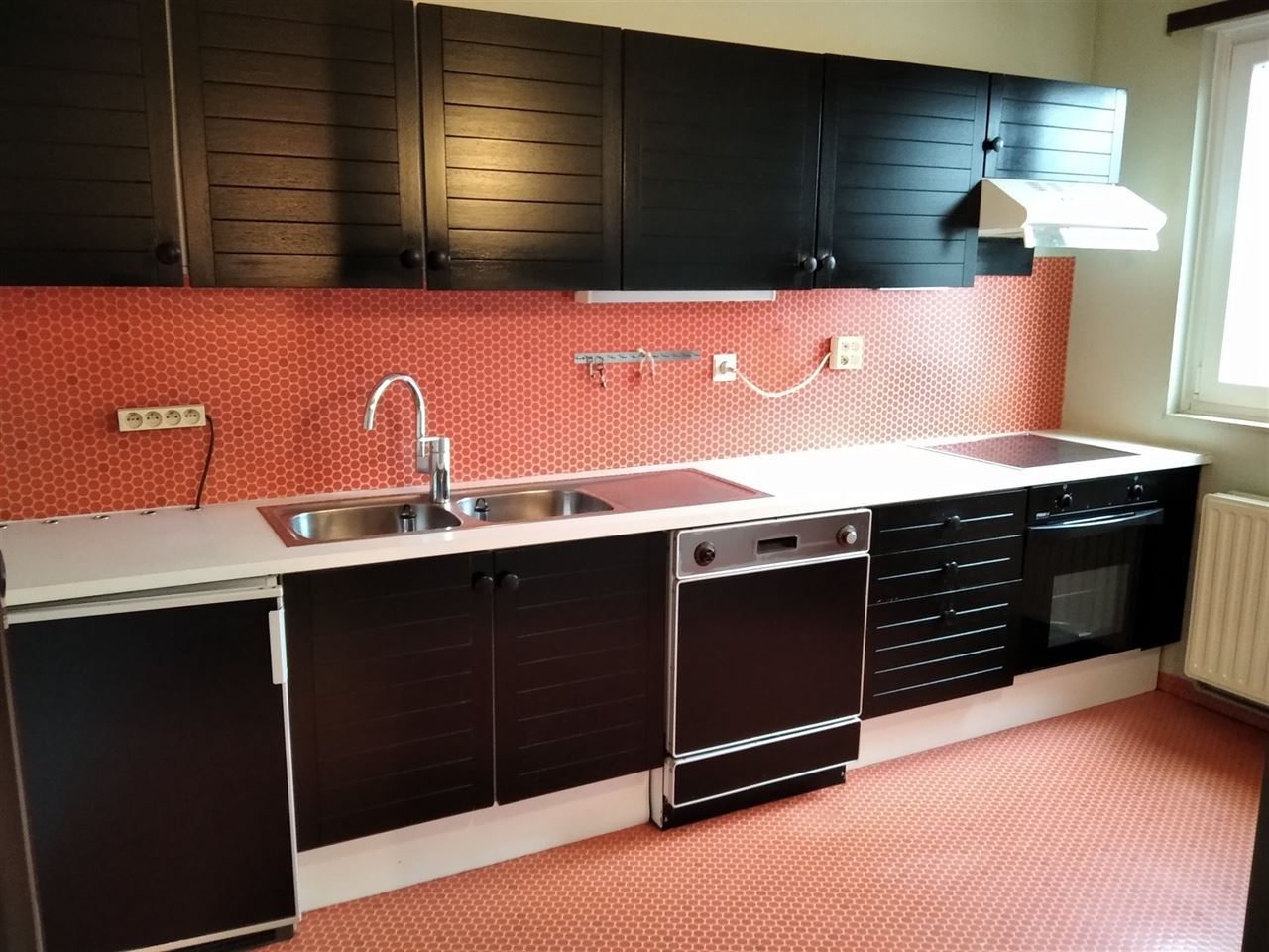 Appartement met 2 slaapkamers op Moerbekemarkt