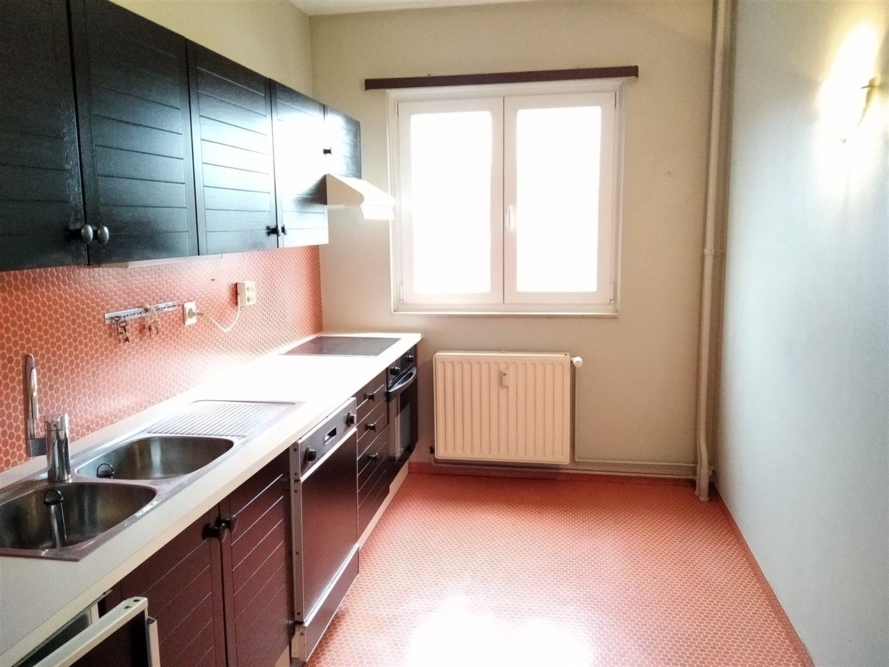 Appartement met 2 slaapkamers op Moerbekemarkt