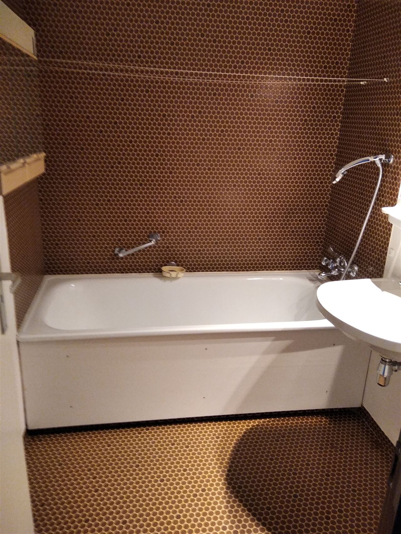 Appartement met 2 slaapkamers op Moerbekemarkt