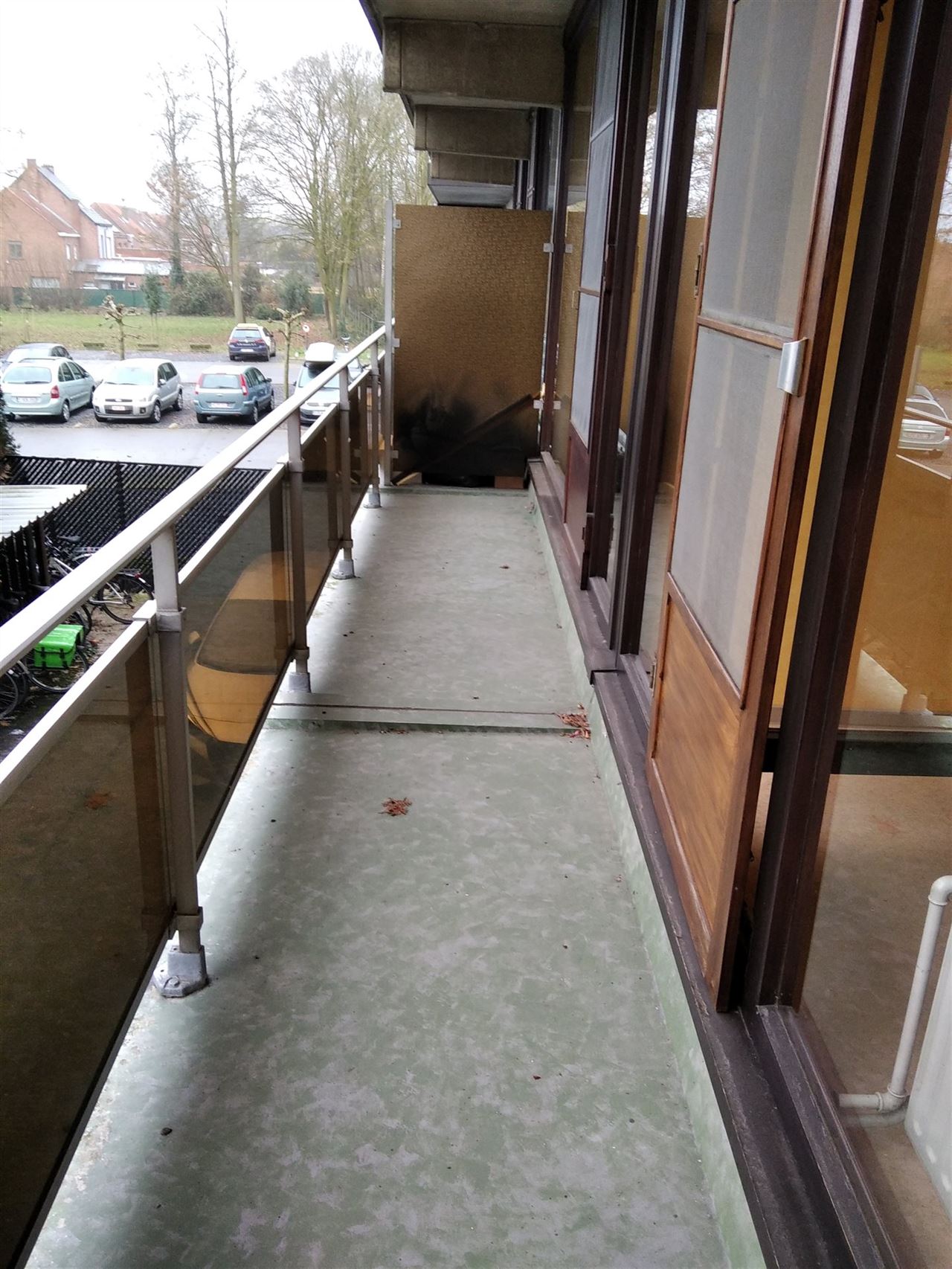 Appartement met 2 slaapkamers op Moerbekemarkt