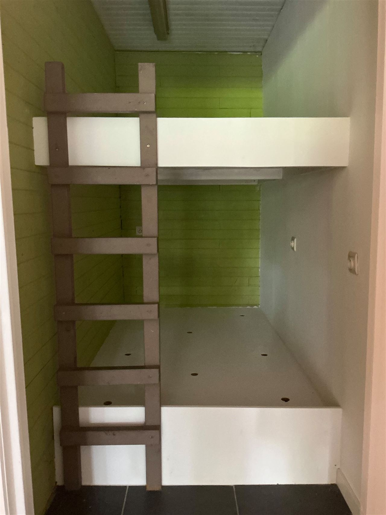 Houten chalet gelegen in het bos te Stekene - 2de verblijf