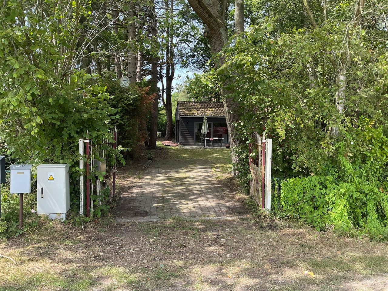 Houten chalet gelegen in het bos te Stekene - 2de verblijf