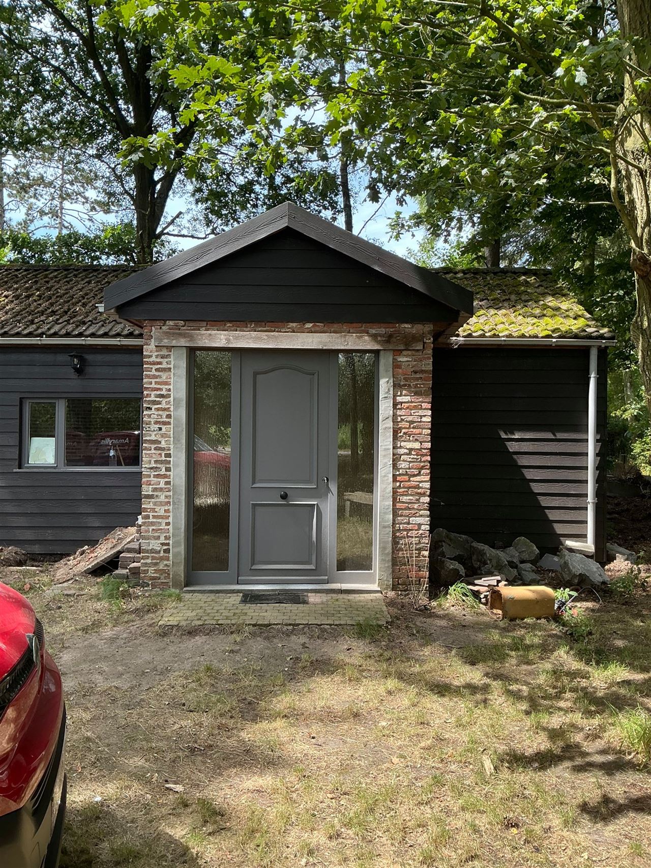 Houten chalet gelegen in het bos te Stekene - 2de verblijf