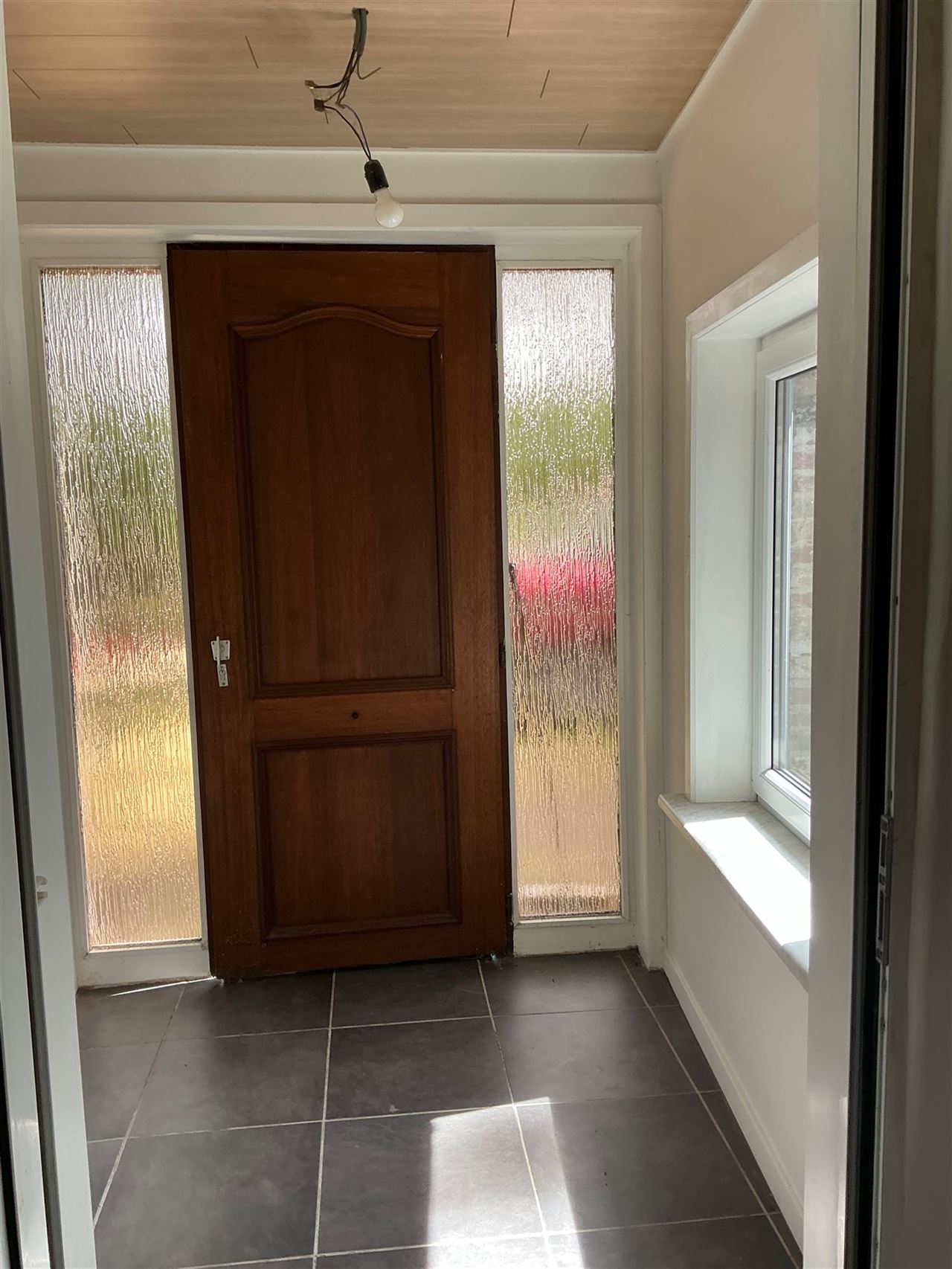 Houten chalet gelegen in het bos te Stekene - 2de verblijf