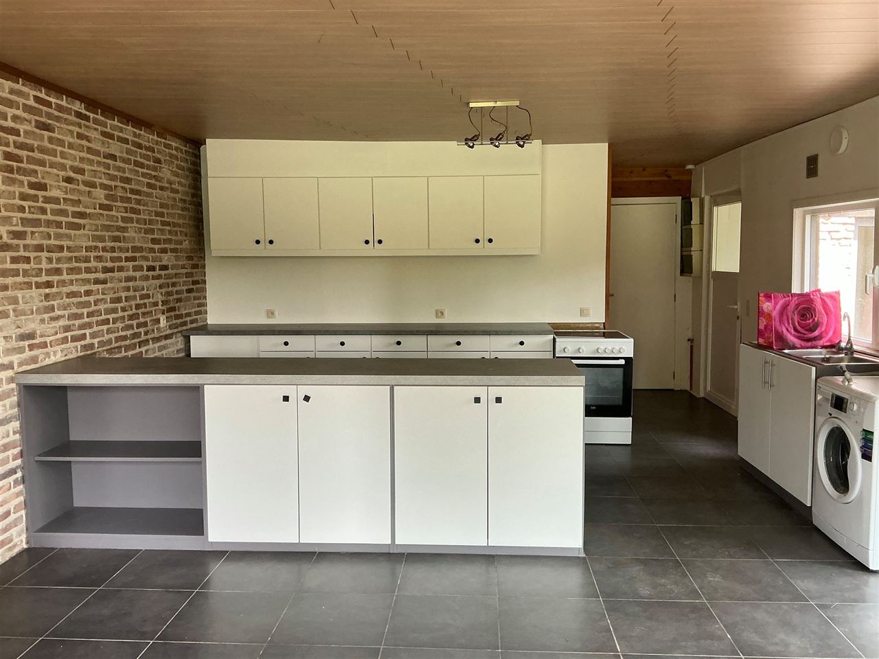 Houten chalet gelegen in het bos te Stekene - 2de verblijf