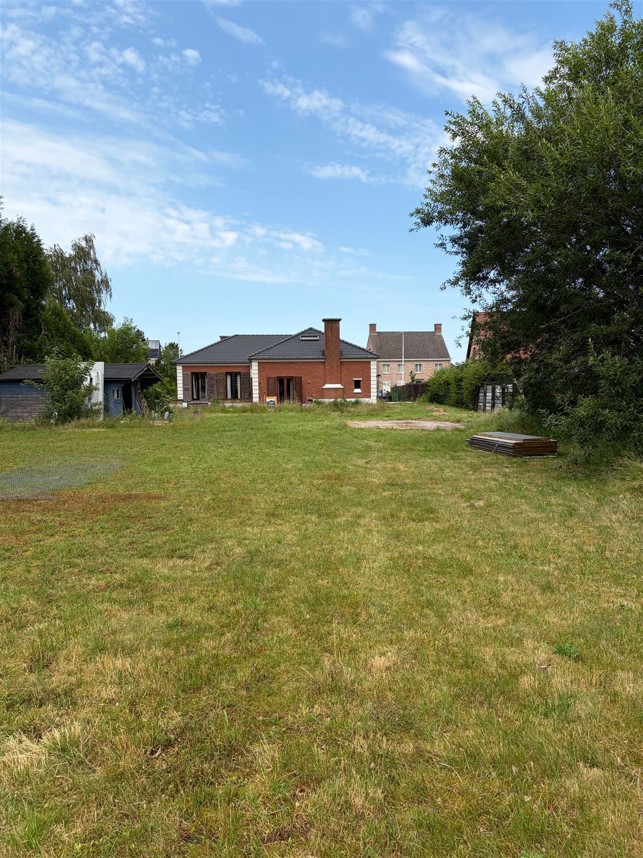 Bungalow op een perceel van 2808m².