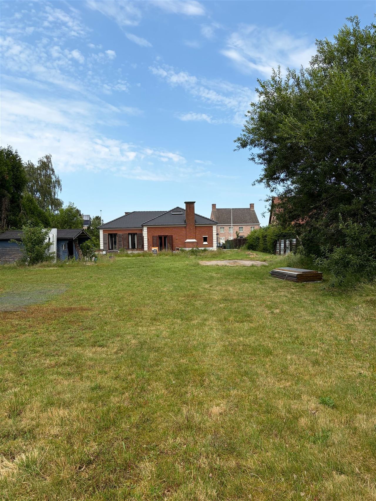 Bungalow op een perceel van 2808m².